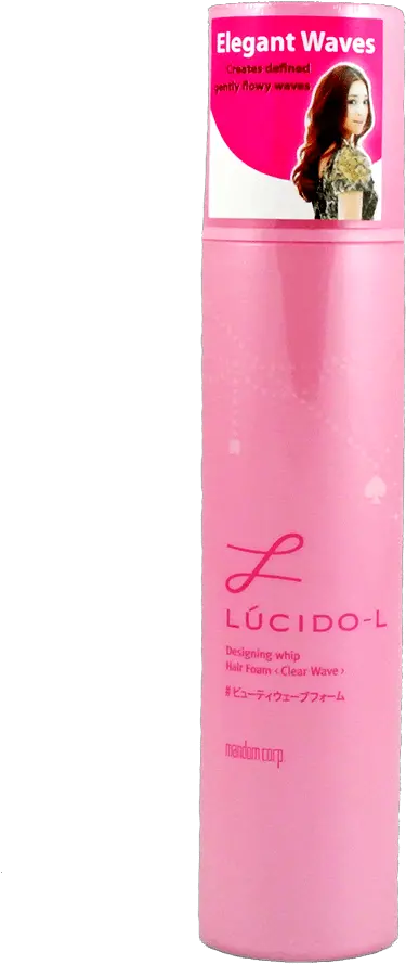 Lucido L Designing Whip Hair Form Clear Wave 200g Waves Perfume Png Whip Transparent PNG transparent background