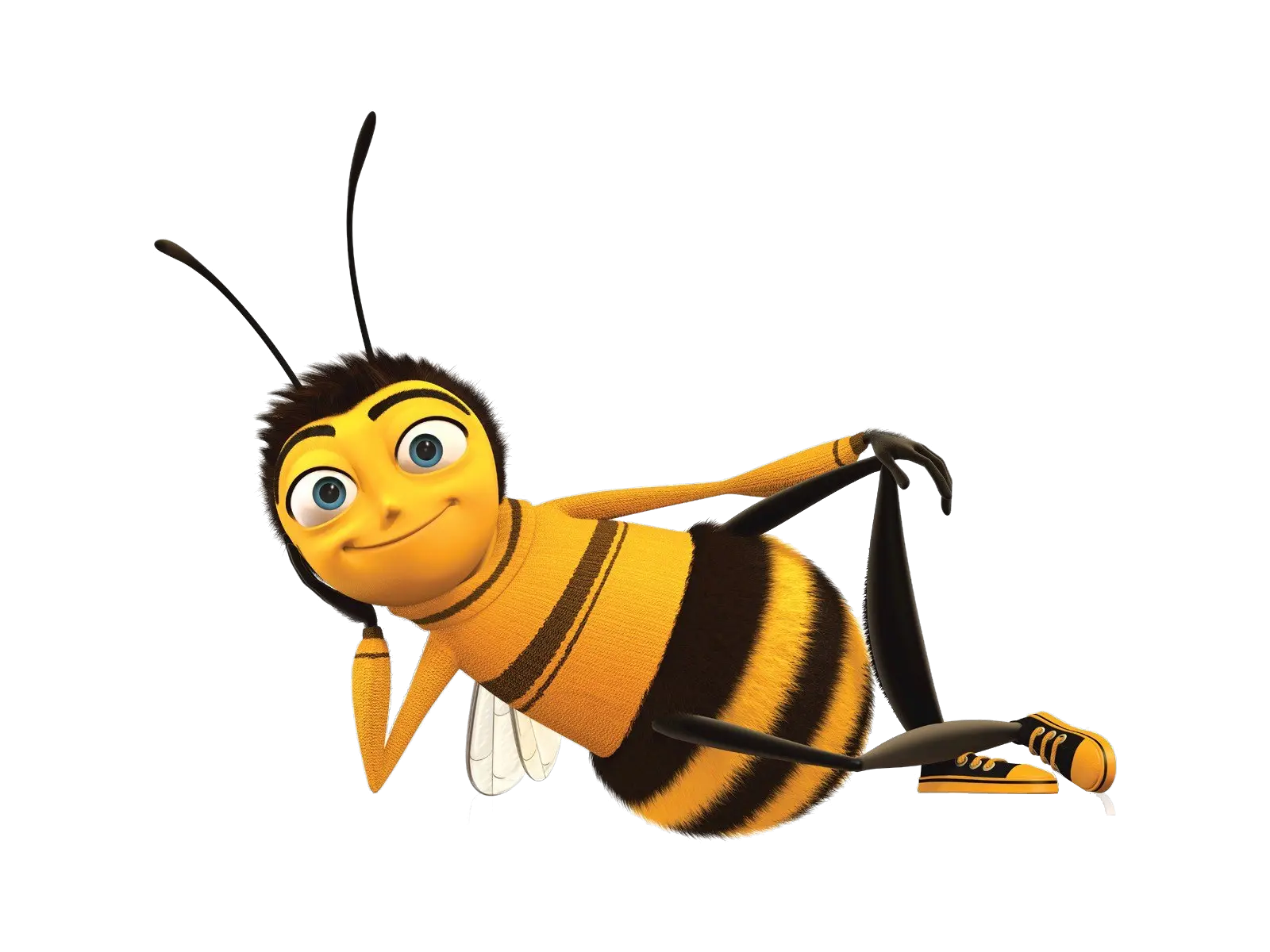 Download Bee Png For Designing Projects Emoji Movie Bee Movie Cartoon Bee Png PNG transparent background