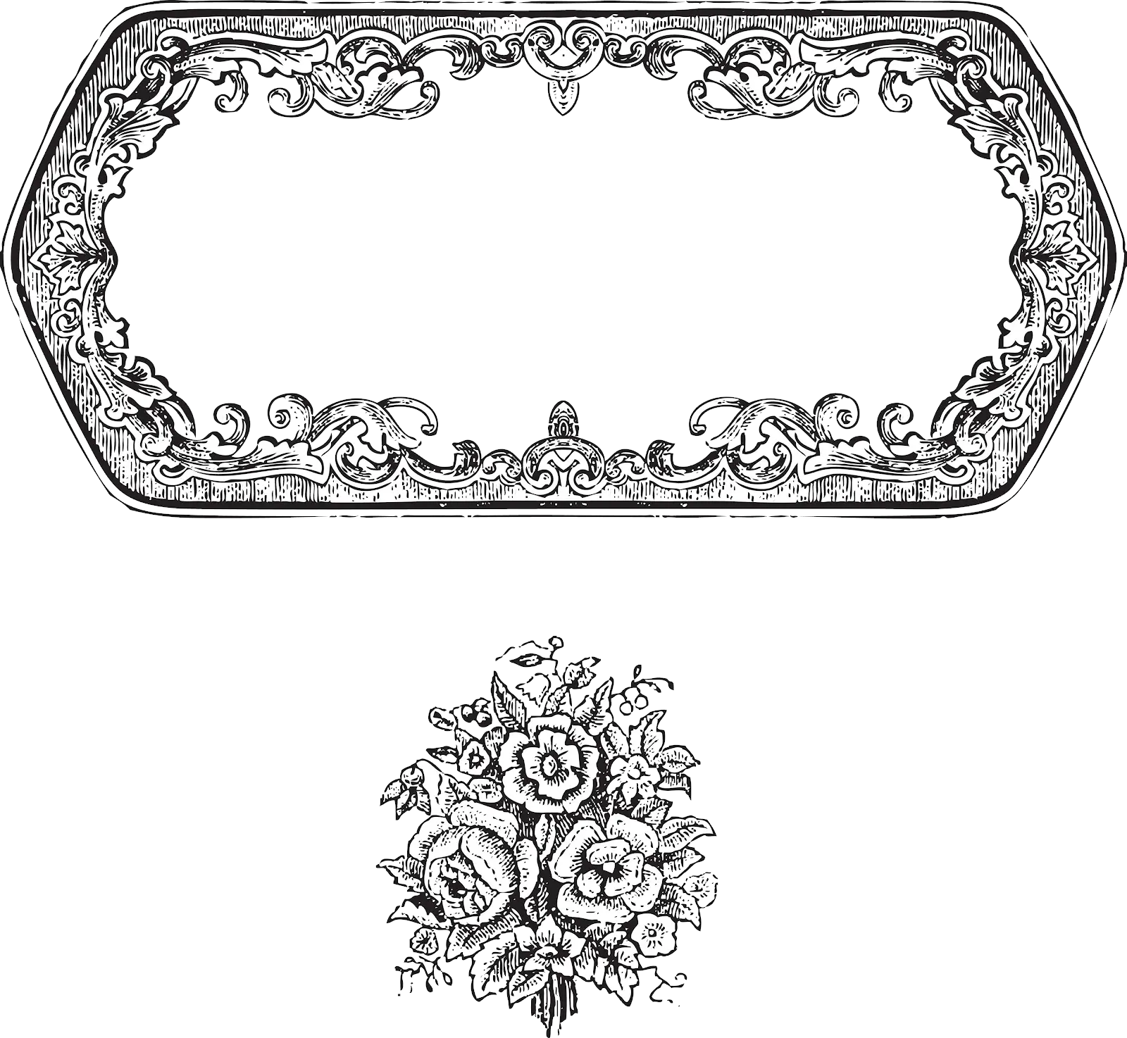 Download Vintage Border Frame Png Hd For Designing Purpose Vintage Vector Borders And Frames Vintage Frame Transparent Background PNG transparent background