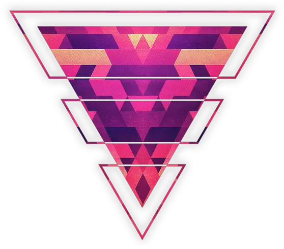 Abstract Symertric Geometric Triangle Texture Pattern Design In Diabolic Magnet Future Red T Shirt Abstract Triangle Logo Png Triangle Pattern Png PNG transparent background