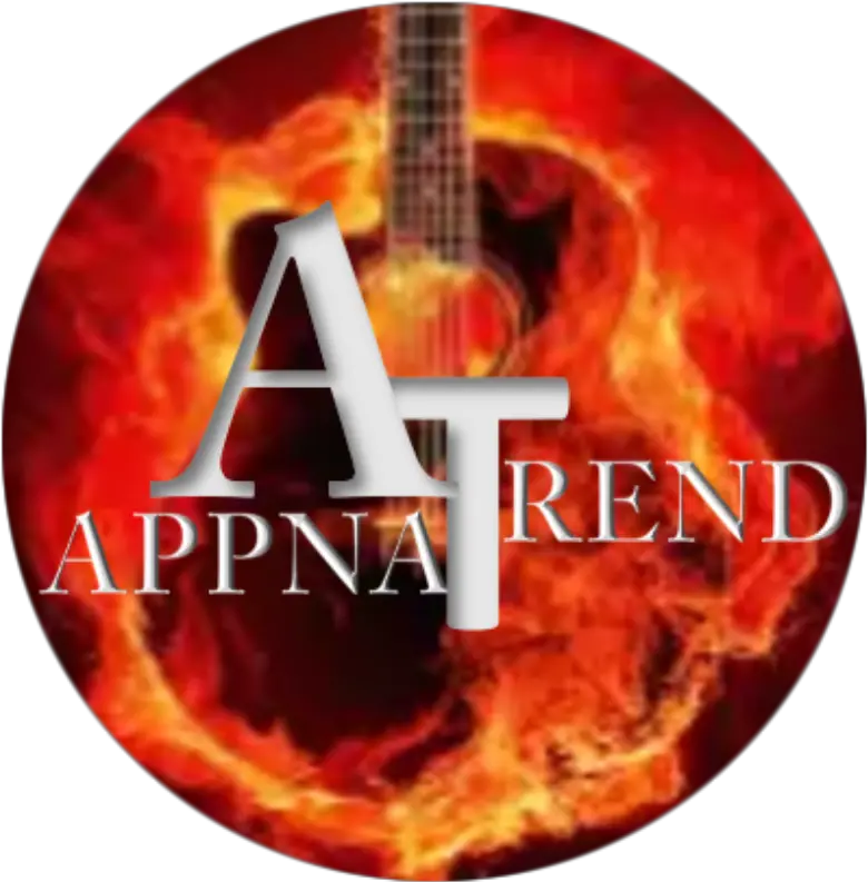 3d Logo Designing U2013 Appna Trend Guitar Background Free Download Png 3d Logo Design PNG transparent background
