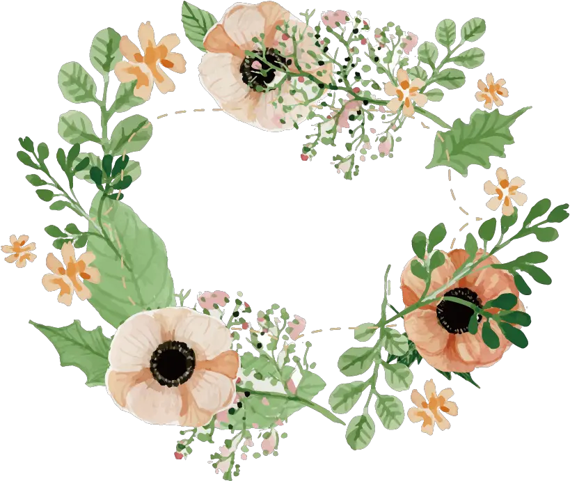 Download Flower Wedding Vector Design Invitation Floral Flower Border For Wedding Invitation Png Wedding Border Png PNG transparent background