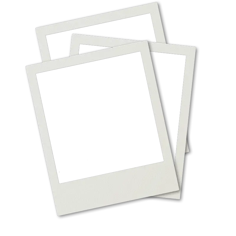 Rectangle Polaroid Frame Png