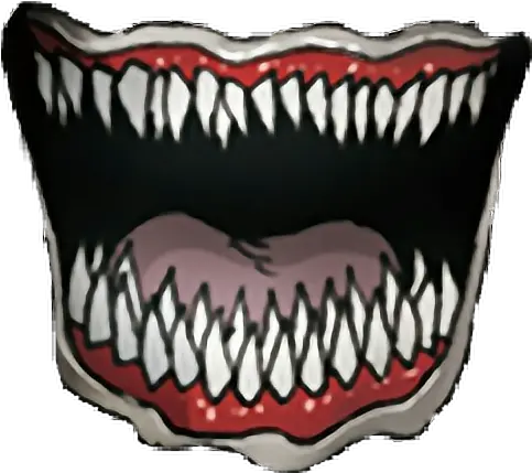 Download Scary Mouth Png Vector Freeuse Creepy Scary Cartoon Monster Mouth Mouth Transparent