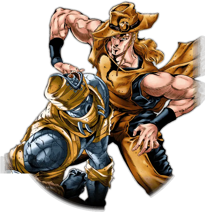 Ssr J Geil And Hol Horse Jojoss Wiki Hol Horse And Hanged Man Png Cartoon Horse Png