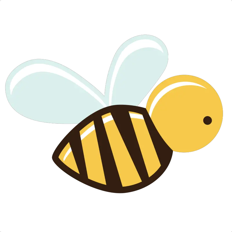 Bee Clip Art Png Transparent Background Cartoon Bee Cartoon Bee Png