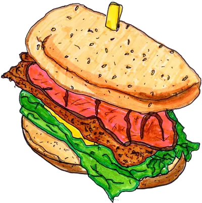 Fast Food Junk Hamburger Clip Art Food Tumblr Png Cartoon Food Png