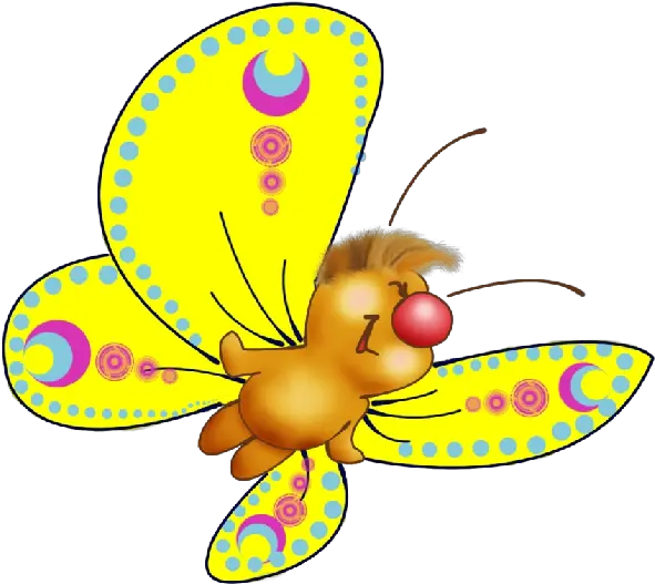 Cute Butterfly Cartoon Clip Art Images Cute Butterfly Clipart Transparent Background Png Butterfly Transparent