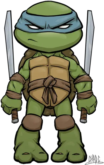 Leonardo Ninja Turtle Drawing Ninja Turtles Cartoon Drawing Png Ninja Turtle Logo