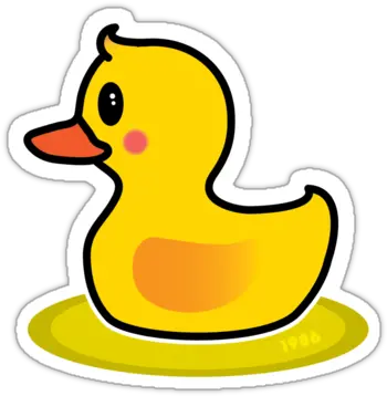 Free Cartoon Duck Png Download Cute Duck Clipart Duck Cartoon Png