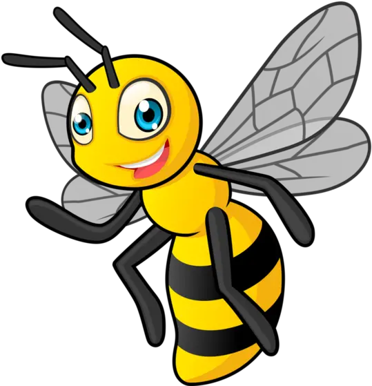 Bee Png Cartoon Bee Vector Cartoon Bee Png