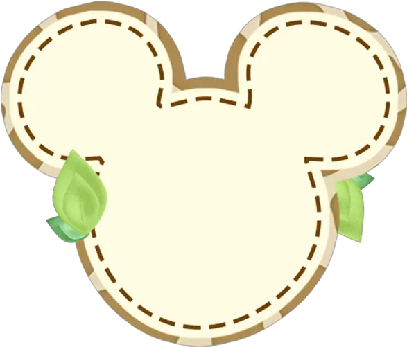 Download Hd Frame Mickey Safari Party Mouse Mickey Mouse Frame For Birthday Png Safari Png