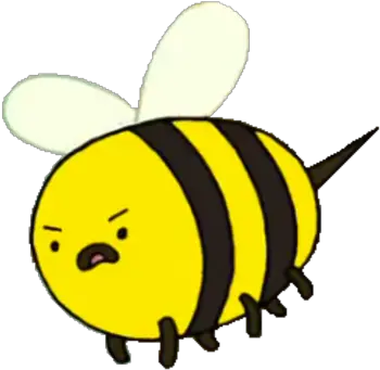 Bee Adventure Time Wiki Fandom Bee From The Adventure Time Png Cartoon Bee Png