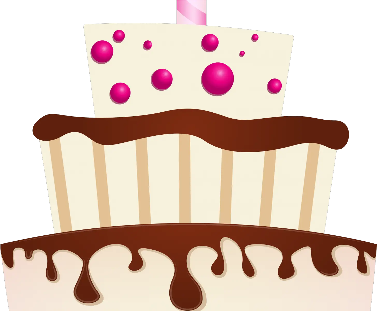 Birthday Frame With Cake Png Clipart Full Size Clipart 1 Candle Birthday Cake Art Png Birthday Frame Png