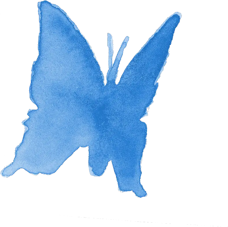 9 Watercolor Butterfly Silhouette Png Transparent Illustration Watercolor Butterfly Png