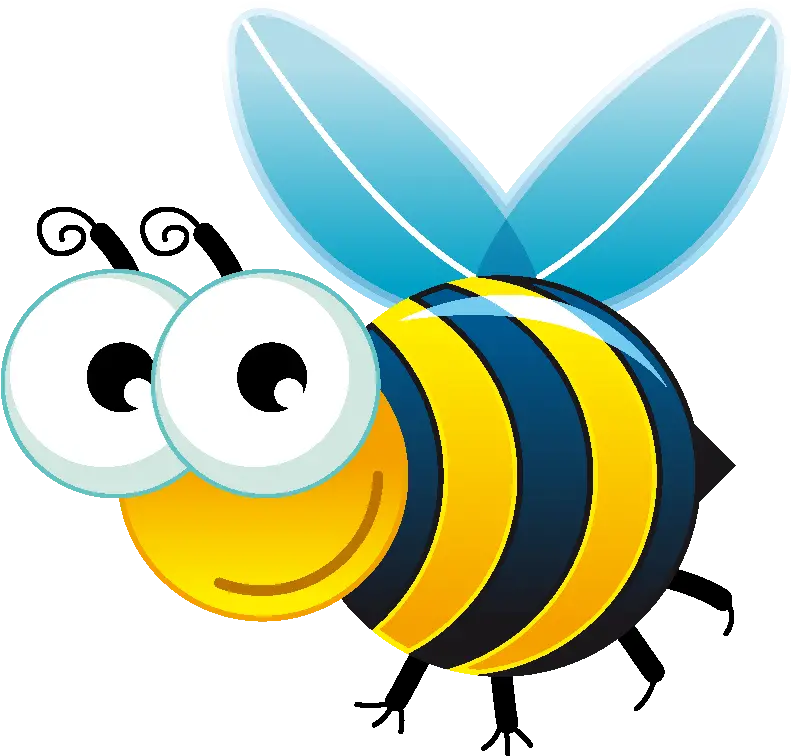 Cute Cartoonanimals1015bee Free Download Insects Cartoon Png Cartoon Bee Png