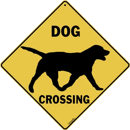 Atlas Screen Printing And Embroidery Award Winning Graphic Dog Crossing Sign Png Dog Silhouette Png