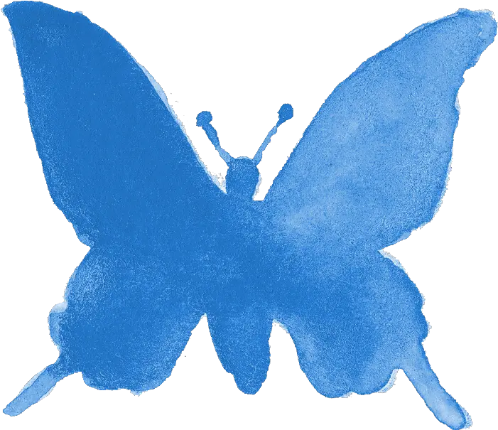 Butterfly Silhouette Transparent Blue Butterfly Silhouette Transparent Png Blue Butterflies Png