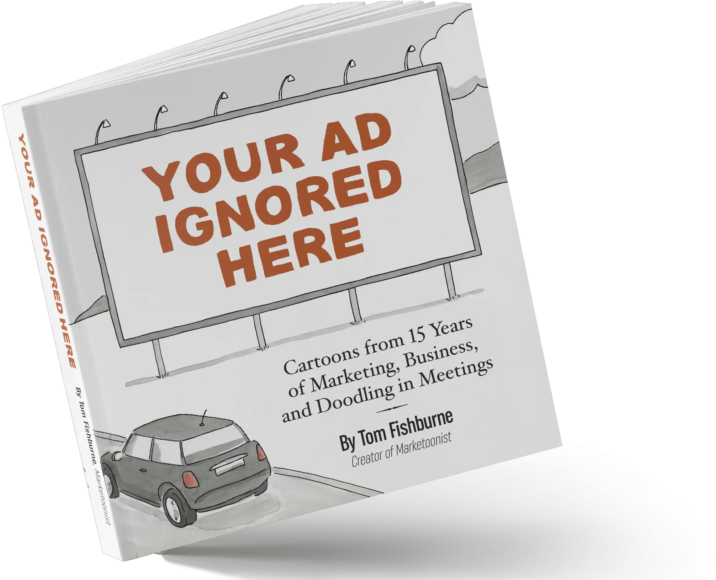 Your Ad Ignored Here A Cartoon Book Your Ad Ignored Here Png Cartoon Book Png