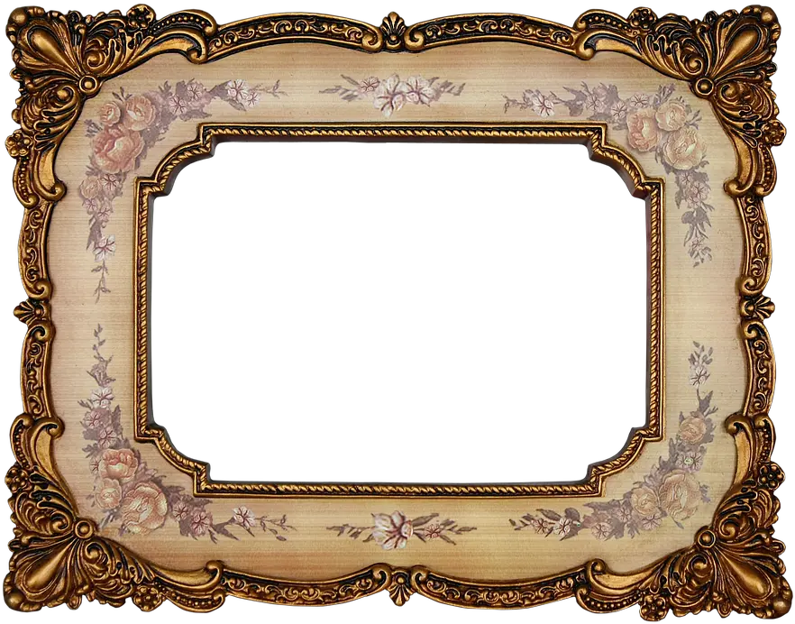 Antique Picture Frame Png Transparent Vintage Picture Vintage Picture Frame Png Vintage Frame Png