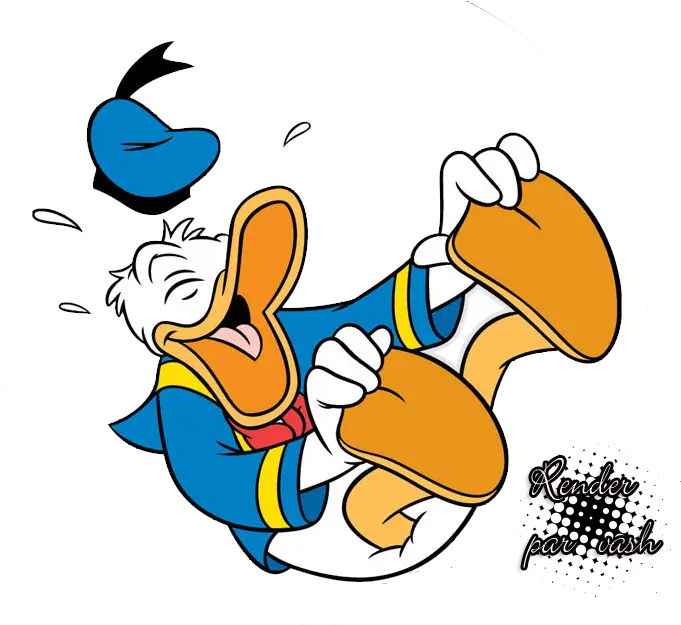 Donald Duck Png Clipart Dagobert Duck Full Size Png Cartoon Character Laughing Cartoon Duck Png