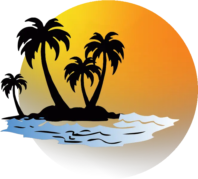 Dates U0026 Ages Palm Tree Silhouette Full Size Png Download Palm Tree Silhouette Palm Tree Silhouette Png