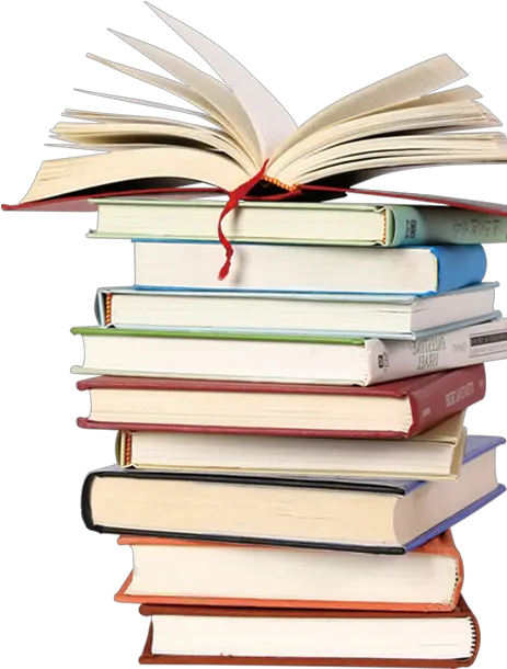 Download Hd Book Clip Art Stack Of Books Png Cartoon Book Png