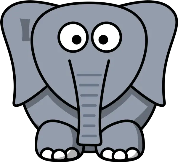 Cartoon Elephant Png Svg Clip Art For Web Download Clip Elephant Cartoon Clipart Nba 2k16 My Gm Orange Icon