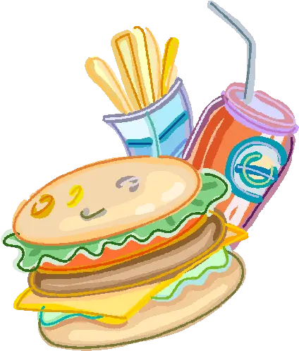 Food Cartoon Png 2 Image Don T Eat Junk Food Cartoon Food Png