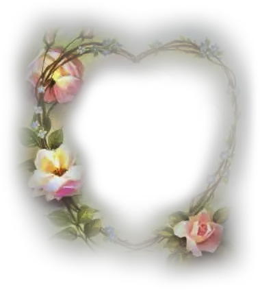 Wedding Frame Heart Png 2 Samuel 22 31 Kjv Wedding Frame Png