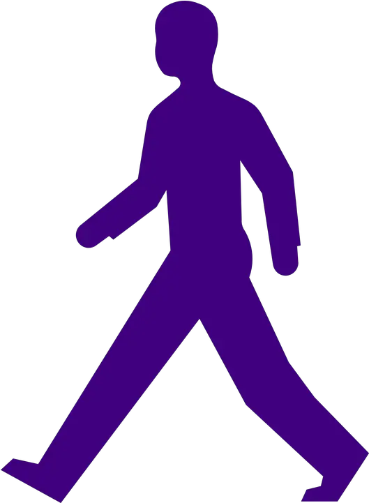 Male Runner Cliparts 19 Buy Clip Art Man Walking Pedestrian Png Male Silhouette Png