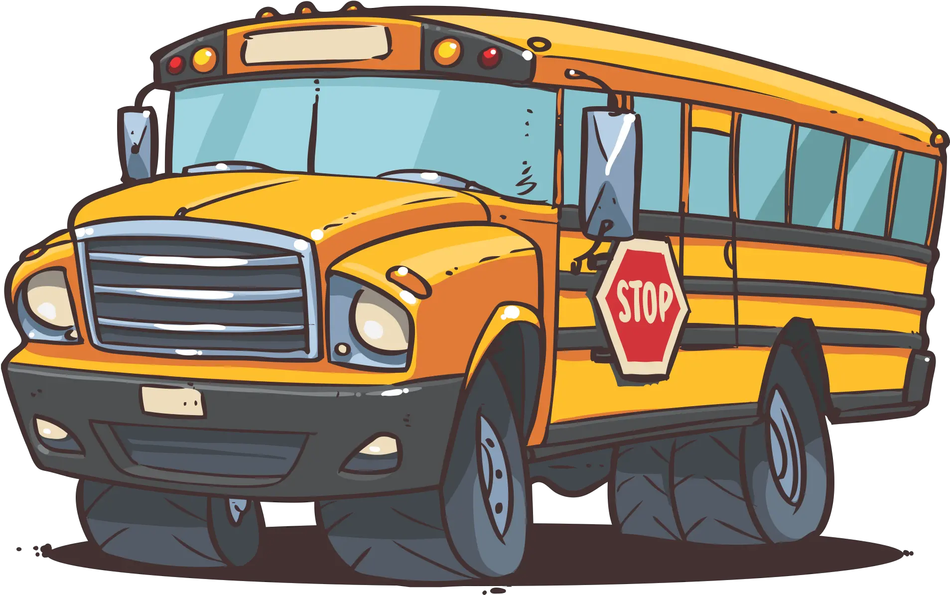 Indian School Bus Cartoon School Bus Transparent Png School Bus Drawing School Bus Transparent