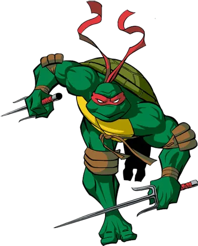 Tmnt Png Images Raphael Ninja Turtle Cartoon Teenage Mutant Ninja Turtles Png