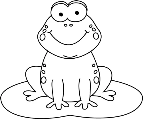 Free Cartoon Frog Transparent PNG