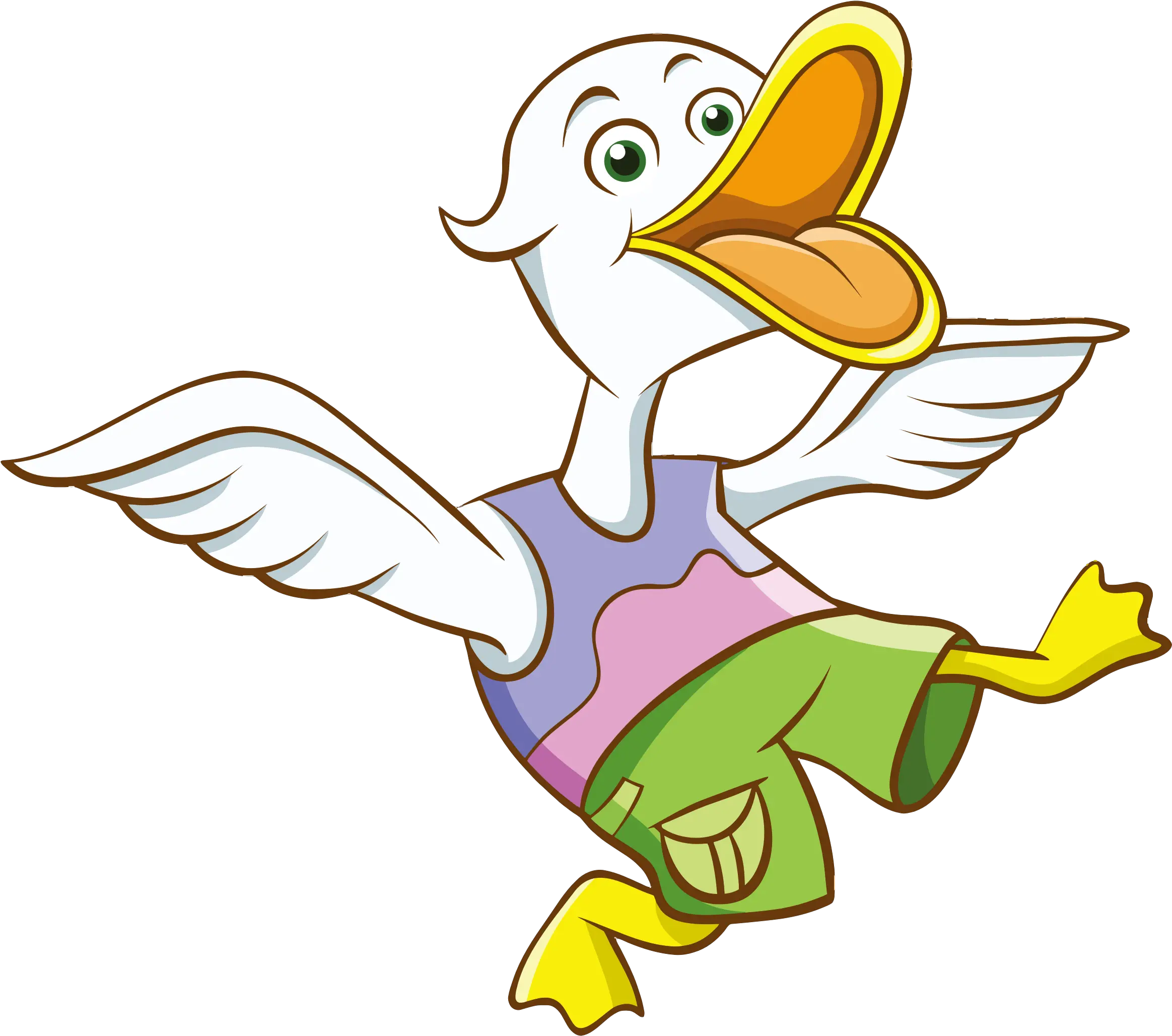 Cartoon Duck Png Picture 498236 Vector Duck Duck Png