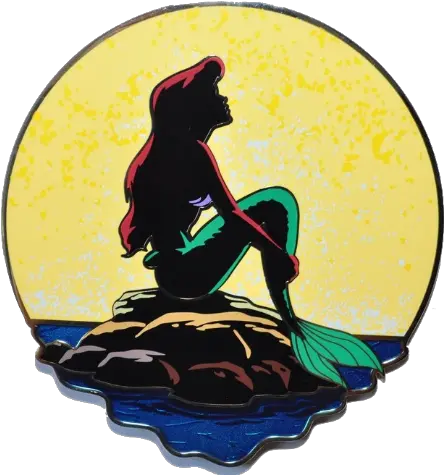 Studio Art Archives Series The Little Mermaid Starry Starry Night Inspirational Little Mermaid Quotes Ariel Png Mermaid Silhouette Png