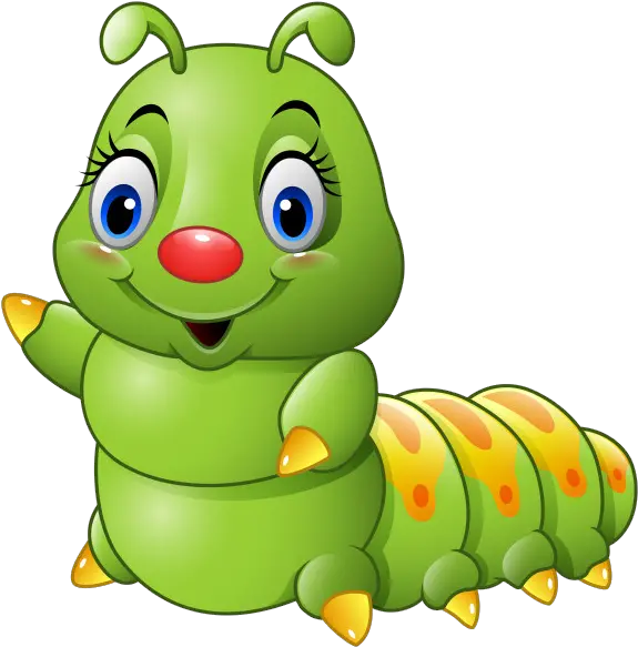 Caterpillar Png Butterfly Life Cycle Cartoon Caterpillar Transparent Background