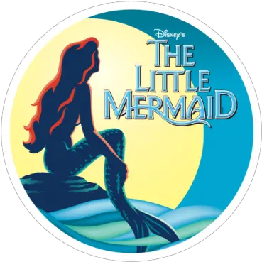 Disneyu0027s The Little Mermaid Presented By Davis Musical Little Mermaid Png Mermaid Silhouette Png