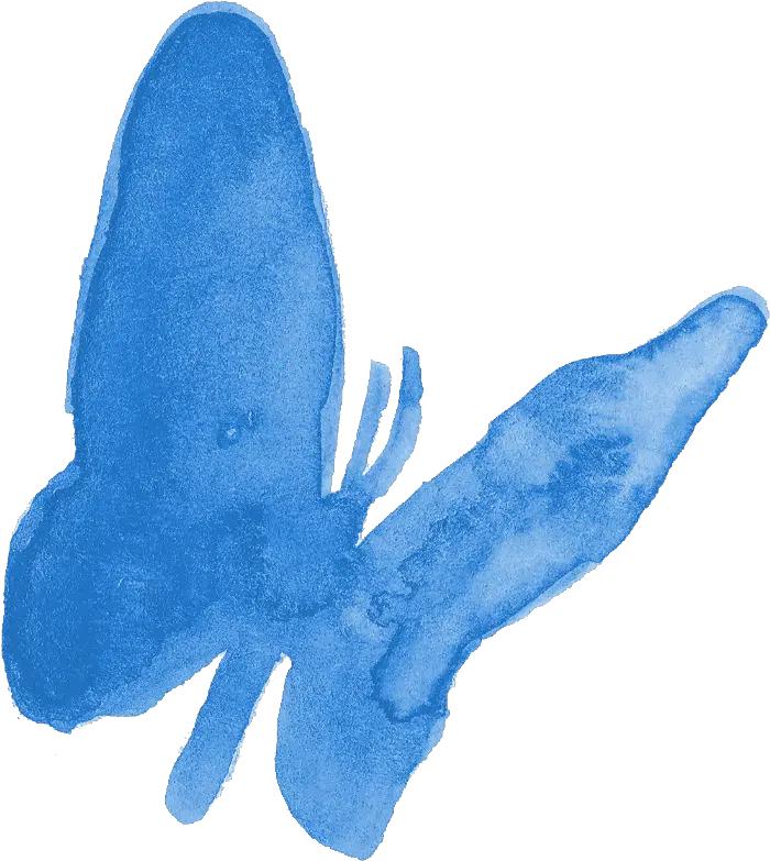 9 Watercolor Butterfly Silhouette Png Transparent Squid Blue Butterfly Png