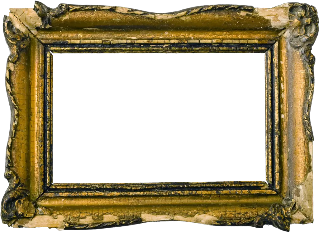 Download Antique Picture Frames Png Transparent Png Old Picture Frame Png Vintage Frame Transparent Background