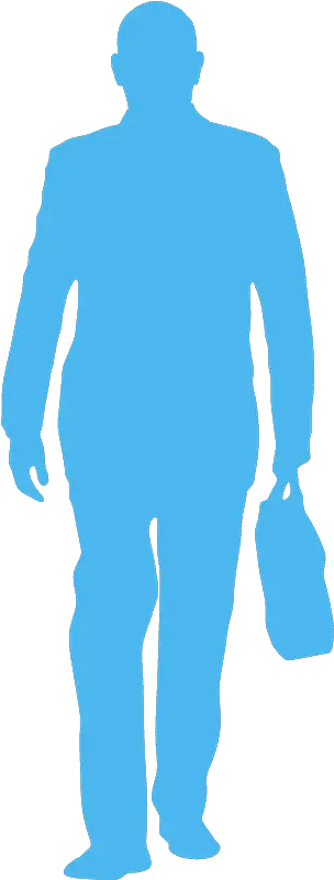 Walking Businessman Silhouette For Men Png Businessman Silhouette Png