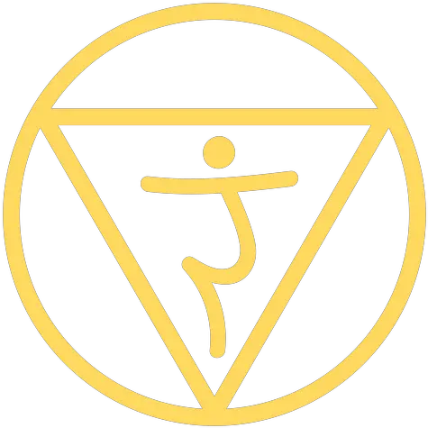 Solar Plexus Chakra Line Icon Transparent Png U0026 Svg Vector Transparent Occult Symbol Png Plexus Logo