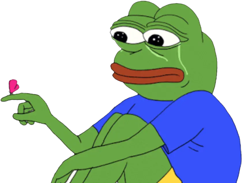 Angry Sad Reaction Meme Transparent Cartoon Jingfm Pepe The Frog Png Angry Pepe Png