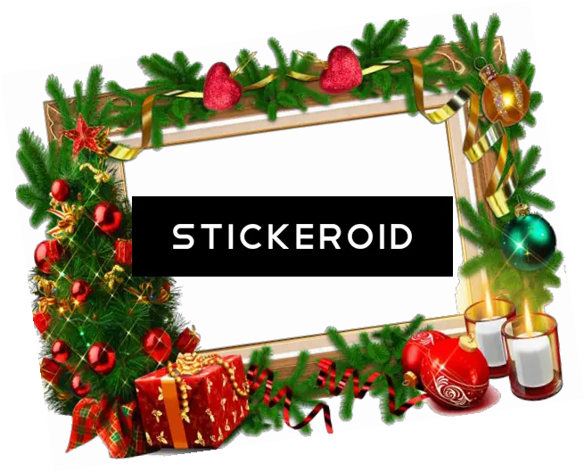 Christmas Frame Printable Christmas Ornaments Clipart Happy New Year Frame Png Christmas Decorations Png