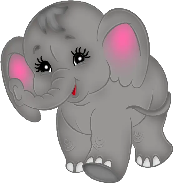 Library Of Elephant Reading A Book Graphic Stock Png Baby Elephant Images Cartoon Elephant Transparent Background