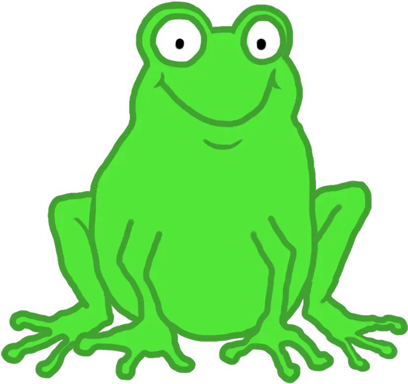 Frog Clip Art Frog Images Transparent Background Cartoon Png Crazy Frog Png