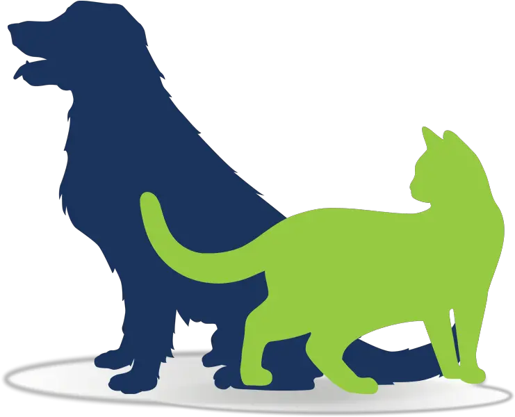 Download Cartoon Dog Bone Png Transparent Png Png Sitting Golden Retriever Silhouette Dog And Cat Png