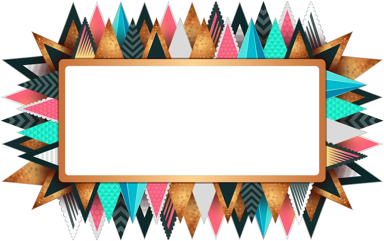 Rectangle Frame Colorful Colorful Frame Design Png Rectangle Frame Png