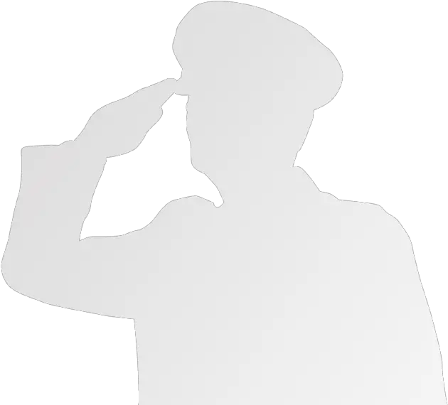 Soldier Salute Silhouette Png Transparent Soldier Saluting Salute Png