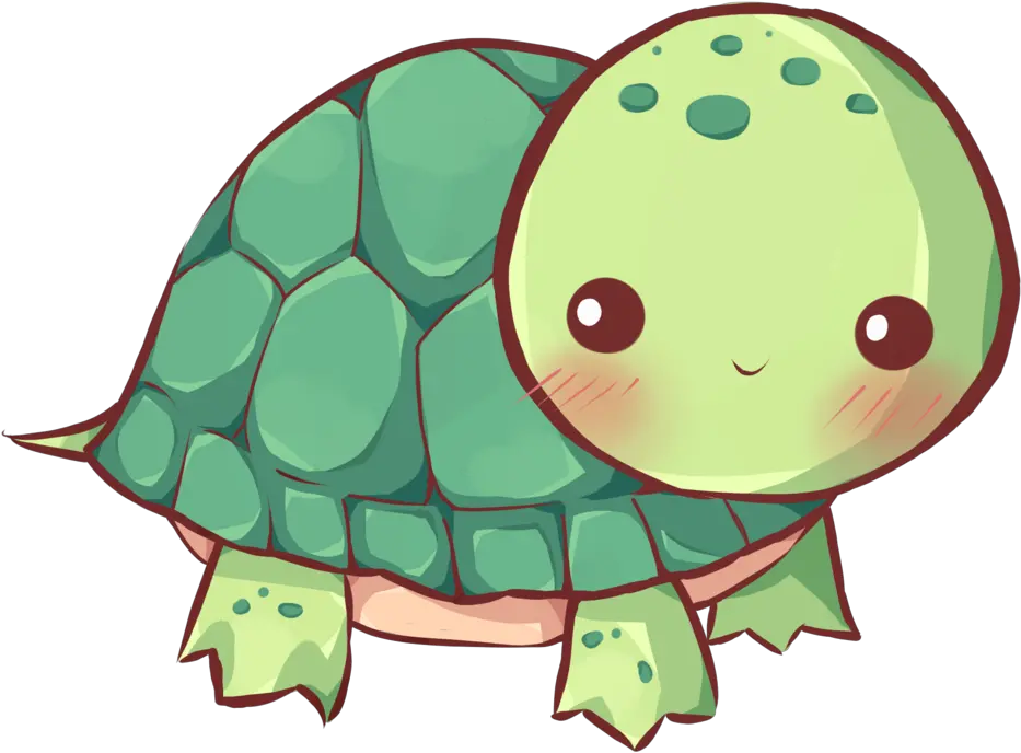 Cute Turtle Png Picture Cartoon Cute Turtle Drawing Cute Turtle Png